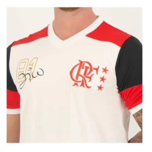 Camiseta Flamengo Retrô Zico