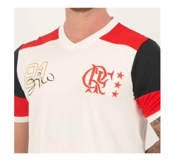 Camiseta Flamengo Retrô Zico