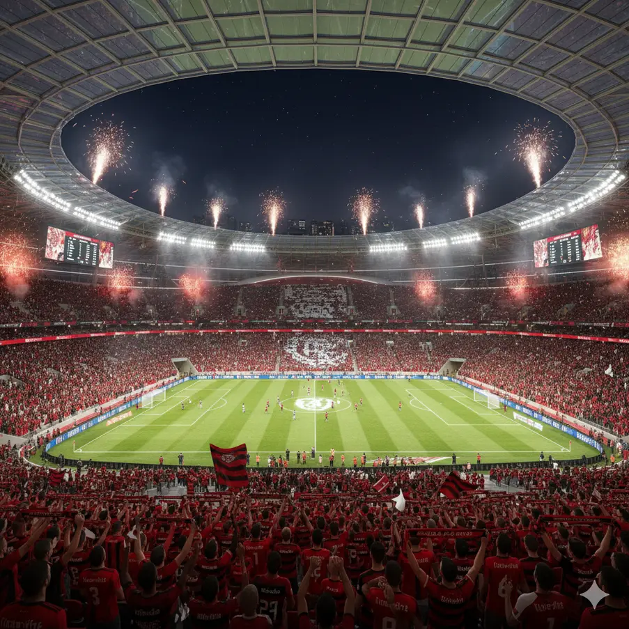 Flamengo Novo Estádio Visão Interna