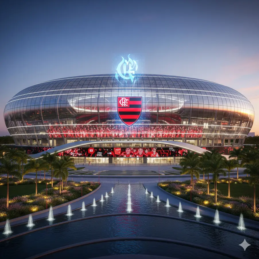 Flamengo Novo Estádio
