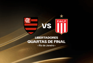 Flamengo x Estudiantes pela Libertadores