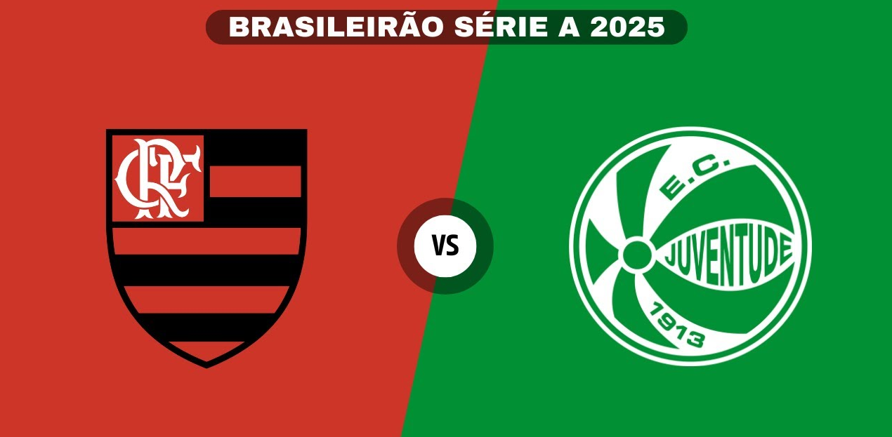 Flamengo x Juventude. Expectativas de Flamengo x Juventude. Juventude x Flamengo onde assistir