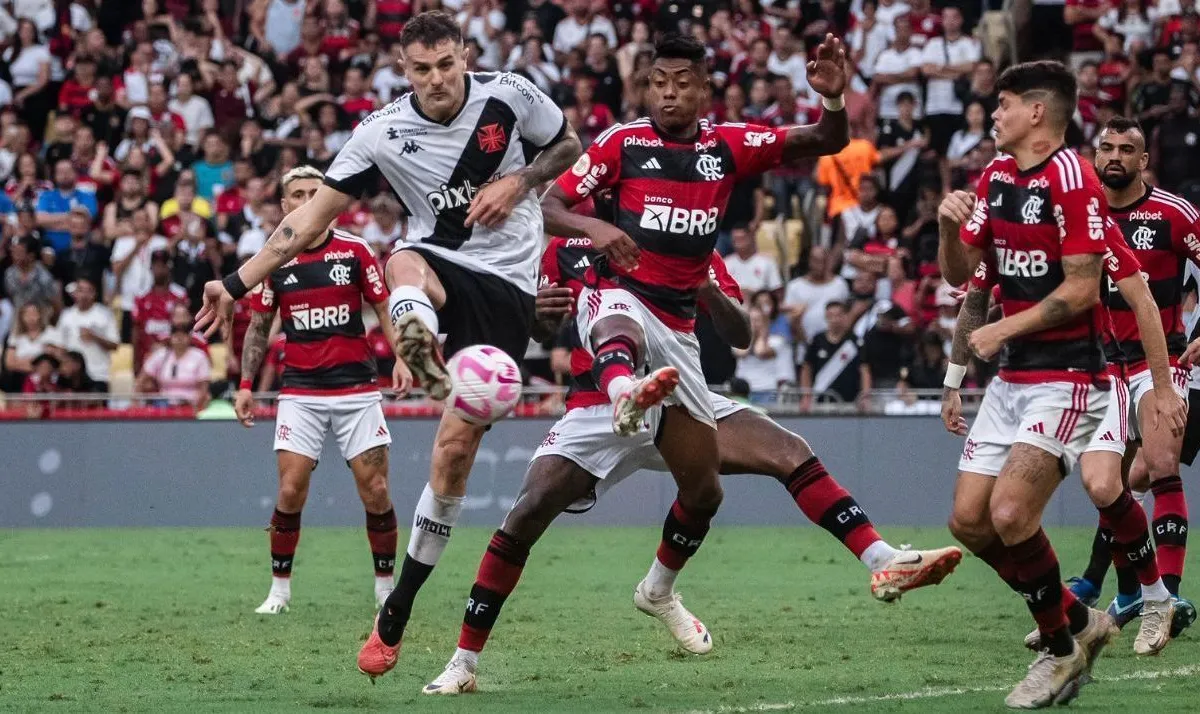 Flamengo x Vasco Imagem