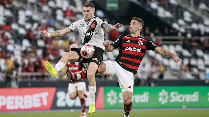 Flamengo x Vasco Jogada