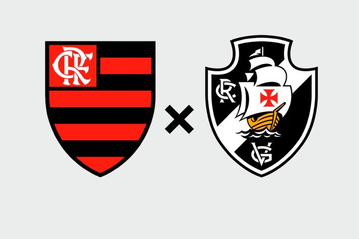 Rivalidade Flamengo x Vasco. Jogo do Flamengo e Vasco hoje